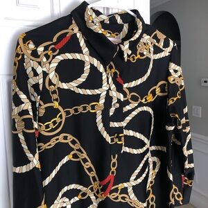 New: Jude Connally Susanna Dress Jude Cloth. Size Large